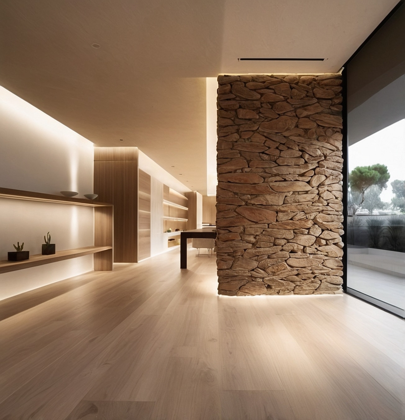 Arquitectura residencial y comercial moderna